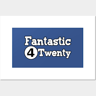 Fantastic 4Twenty Posters and Art